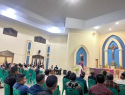 Retret Forkoma PMKRI NTT: Ruang Pulang, Ruang Berbagi