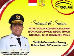 Retret Forkoma PMKRI NTT, Menata Ulang Kompas Moral Alumni