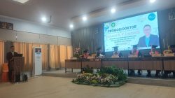 Masahar Reinhart Fridolin Damanik Raih Gelar Doktor ke-53 FISIP Undana
