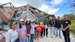 Keuskupan Ruteng Salurkan Bantuan untuk 70 KK Terdampak Gempa di Rentung