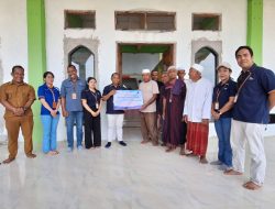 Bank NTT Perkuat Komitmen Sosial dengan Bantuan Pembangunan Masjid di Manggarai