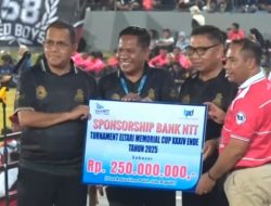 Bank NTT Suntik Dana Rp250 Juta, Warnai Meriahnya Pembukaan ETMC XXXIV di Ende