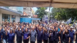 Gara-gara Sampul, Ratusan Kader Nasdem di NTT Serentak Turun ke Jalan