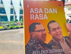 Buku Asa dan Rasa, Refleksi Satu Tahun Kepemimpinan Melki–Johny Dilaunching