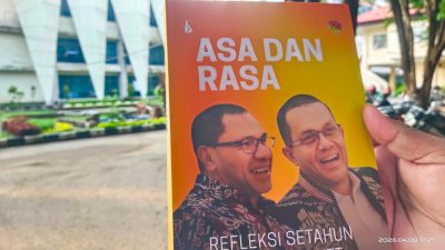Buku Asa dan Rasa, Refleksi Satu Tahun Kepemimpinan Melki–Johny Dilaunching