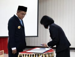 Gubernur NTT Lantik Revi Silawati Jadi Direktur Kepatuhan Bank NTT, Tegaskan Integritas adalah Modal Utama
