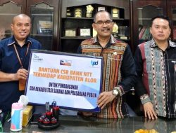 Bank NTT Kembali Salurkan CSR untuk Alor, Perkuat Kolaborasi Pembangunan Daerah