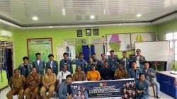 Mahasiswa MBKM Ilmu Pemerintahan UNWIRA Resmi Diterima di Desa Oesena