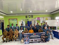 Mahasiswa MBKM Ilmu Pemerintahan UNWIRA Resmi Diterima di Desa Oesena