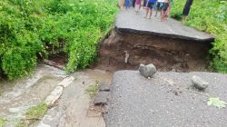 Jalan Poros Pota–Riung Putus Total: Nadi Ekonomi dan Pariwisata Flores Utara Lumpuh