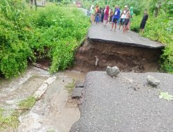 Jalan Poros Pota–Riung Putus Total: Nadi Ekonomi dan Pariwisata Flores Utara Lumpuh