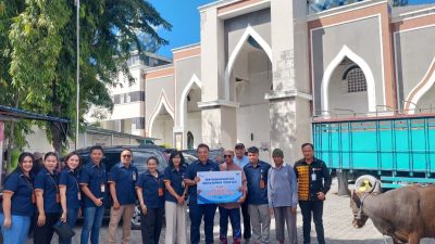 Sambut Idul Adha 2026, Bank NTT Tebar Hewan Kurban di Seluruh NTT