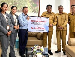 Bank NTT Kucurkan CSR Rp208,5 Juta untuk Perkuat Sentra UMKM Sumba Timur
