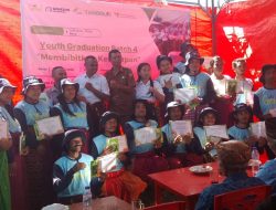 YBTS Gelar Youth Graduation Batch 4 di Kampung Lamba, Cetak Petani Milenial Mandiri