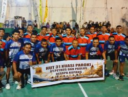Bukan Sekadar Lomba: Jalan Persaudaraan Menyongsong HUT ke-31 Kuasi Paroki St. Petrus dan Paulus Oesapa