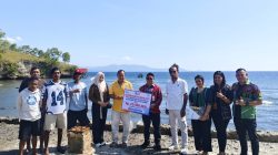 Bank NTT Perkuat Komitmen Pelestarian Laut Lewat Dukungan Konservasi Terumbu Karang di Lembata