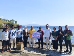 Bank NTT Perkuat Komitmen Pelestarian Laut Lewat Dukungan Konservasi Terumbu Karang di Lembata
