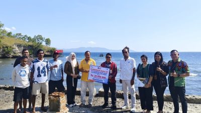 Bank NTT Perkuat Komitmen Pelestarian Laut Lewat Dukungan Konservasi Terumbu Karang di Lembata