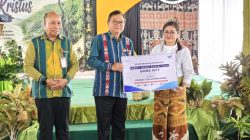 Bank NTT Perkuat Kemitraan dengan GKS, Salurkan KUR untuk Dorong Kemandirian Ekonomi Jemaat