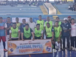Semarak HUT Ke-64 Bank NTT Turnamen Futsal Internal Jadi Ajang Memperkuat Soliditas Antarpegawai