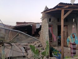 Gempa Guncang Flores, Rakyat Menangis Ratusan Rumah Remuk