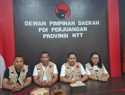 PDI Perjuangan NTT Aktifkan Posko di Wilayah Terdampak Gempa Flores
