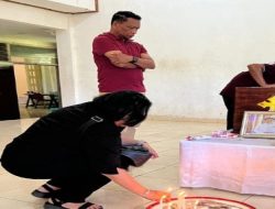 PDI Perjuangan Sikka Melayat ke Ritapiret, Frater Leo Jadi Bagian Duka Gempa Flores