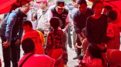 Berapa Hari Tak di Balik Meja, Gubernur NTT Menyisir Wilayah Terdampak Gempa