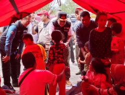 Berapa Hari Tak di Balik Meja, Gubernur NTT Menyisir Wilayah Terdampak Gempa