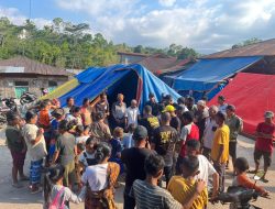 Golkar Bergerak Bantu Korban Gempa Flores, Bantuan Sembako hingga Genset Disalurkan
