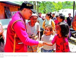 Di Tengah Luka Gempa, Gereja Hadir Menemani Korban Flores