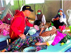 Karitas Keuskupan Ruteng Salurkan Bantuan untuk 11.907 Korban Gempa Flores