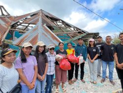 Keuskupan Ruteng Salurkan Bantuan untuk 70 KK Terdampak Gempa di Rentung