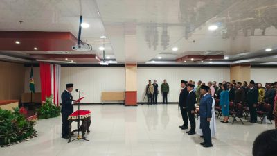 Hans Sodo Resmi Jadi Sekda NTT, Gubernur Soroti Ego Sektoral hingga Integritas