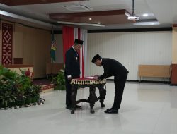 Gubernur Titip Target Besar ke Hans Sodo, Jadikan Sekda Motor Ekonomi Produktif NTT