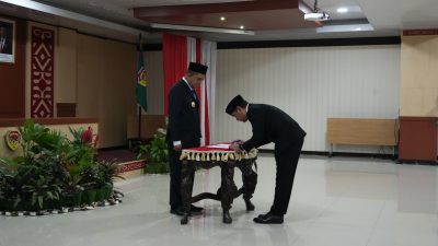 Gubernur Titip Target Besar ke Hans Sodo, Jadikan Sekda Motor Ekonomi Produktif NTT