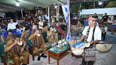 Festival Budaya Nunhila Hidupkan Batu Kepala Beach, Warisan Leluhur Mulai Didorong Jadi Ekonomi Warga