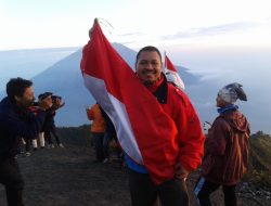 Saat Mencari Mata Air di Rawa Kering
