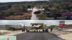 Jalan Bondokodi–Waitabula Mulai Diaspal, Progres 22,35 Persen dan Ditargetkan Rampung Desember