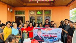 Bonifasius Distribusikan 5.000 Paket Sembako Bantuan Menlu Sugiono di Manggarai