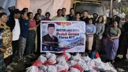 Menlu Sugiono Salurkan 5.000 Paket Sembako untuk Warga Terdampak Gempa di Manggarai