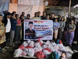 Menlu Sugiono Salurkan 5.000 Paket Sembako untuk Warga Terdampak Gempa di Manggarai