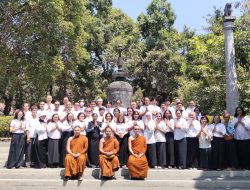 Tiga Hari Menemukan Kesadaran di Vihara Mendut