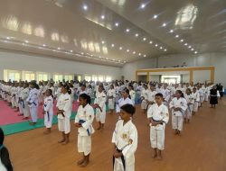 Julie Laiskodat Bidik Prestasi Dunia, Kempo NTT Mulai Siapkan Atlet Menuju World Taikai 2027